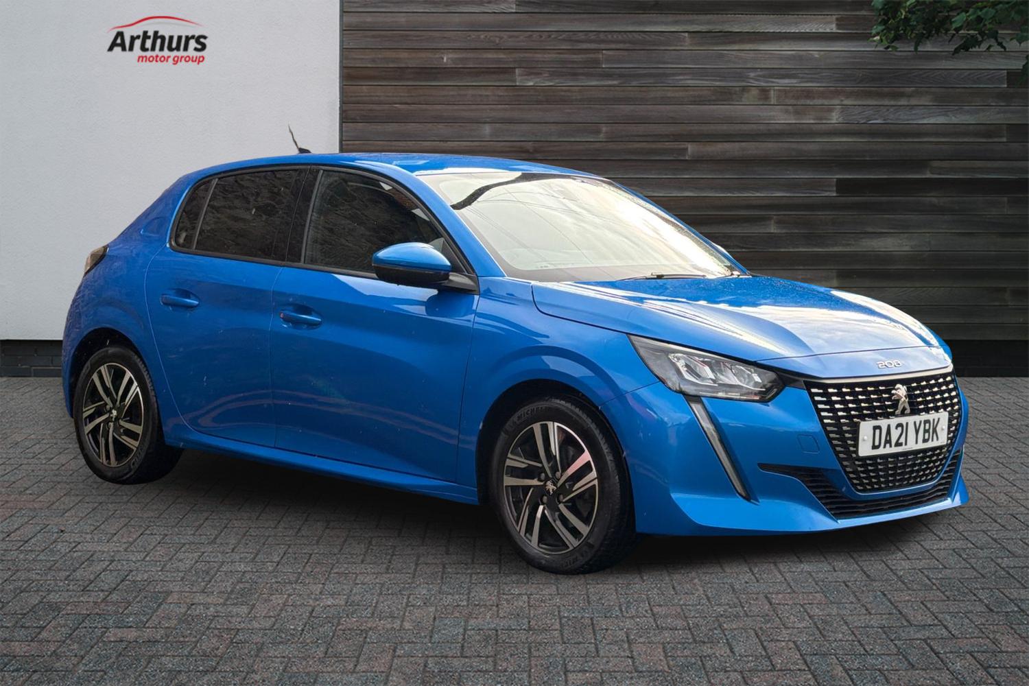 2021 Peugeot 208