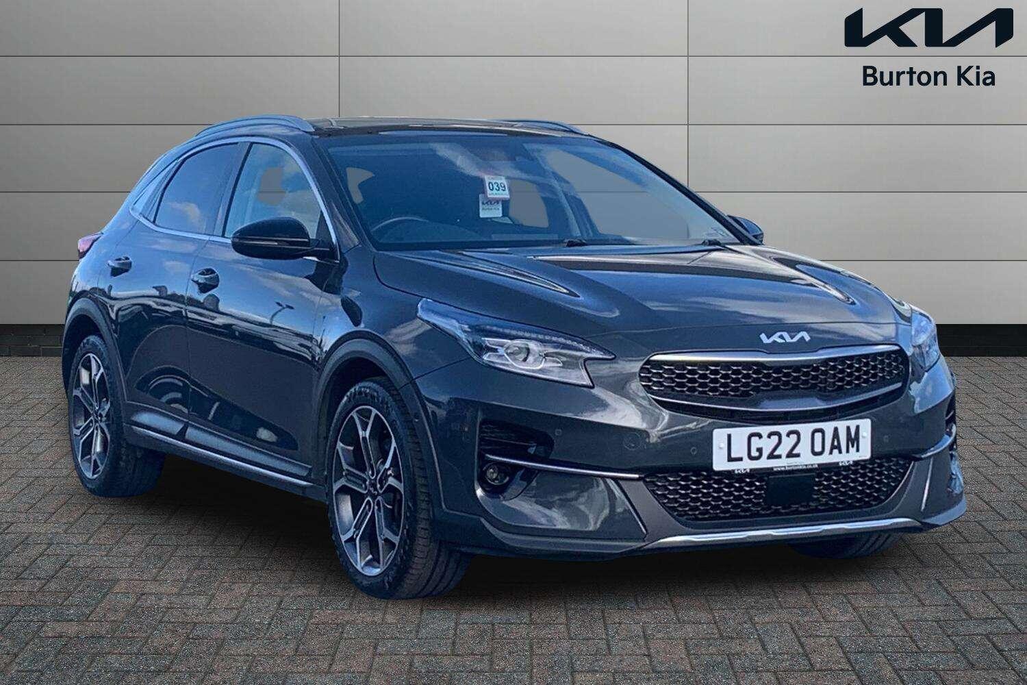 2022 KIA XCeed