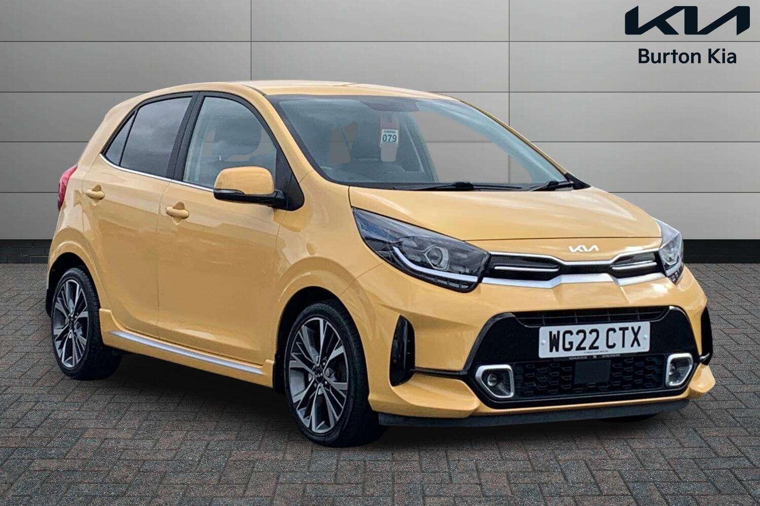 2022 KIA Picanto