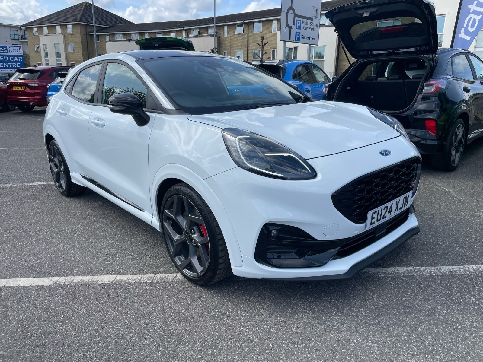 2024 Ford Puma