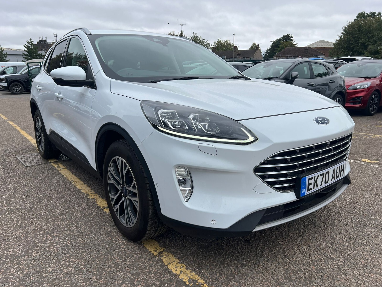 2020 Ford Kuga