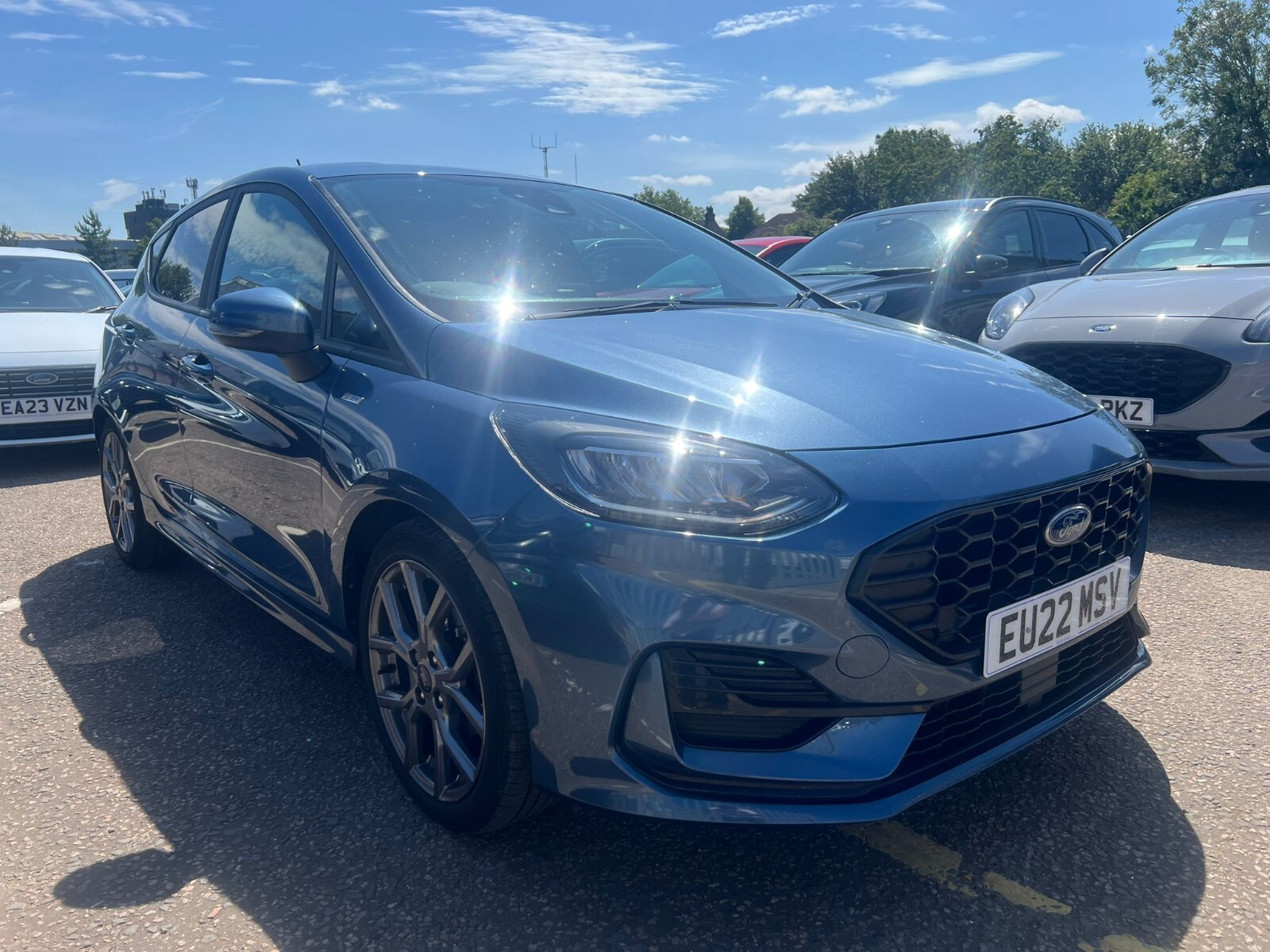 2022 Ford Fiesta