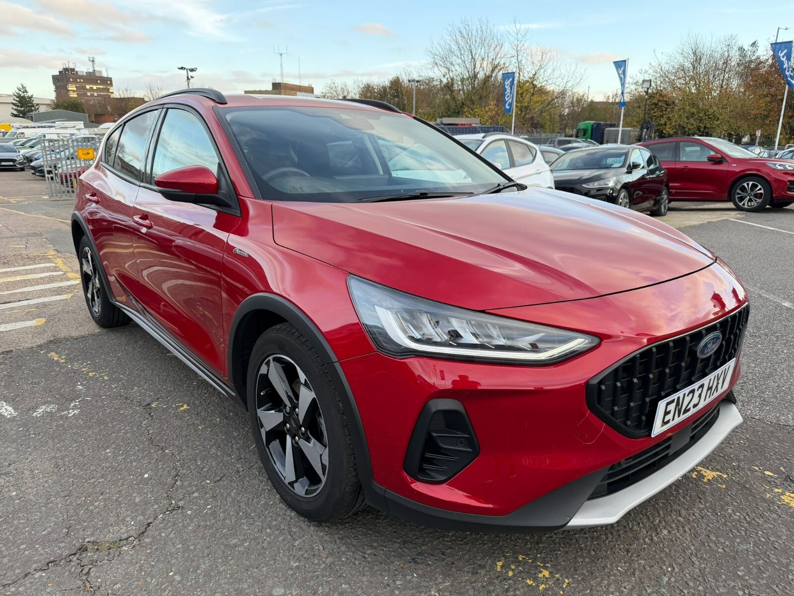 2023 Ford Focus