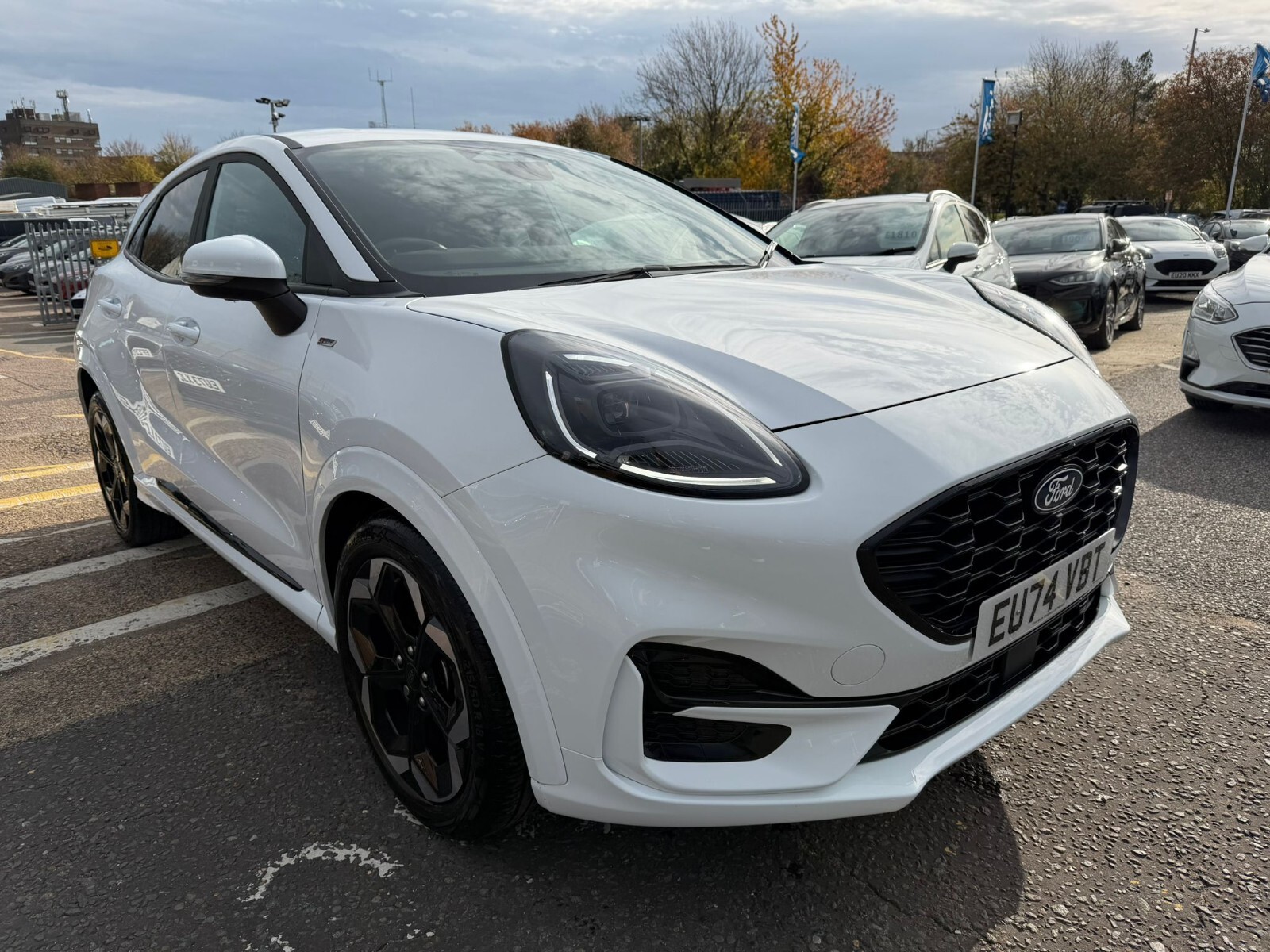 2024 Ford Puma