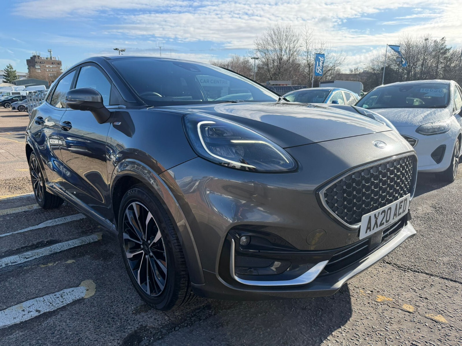 2020 Ford Puma
