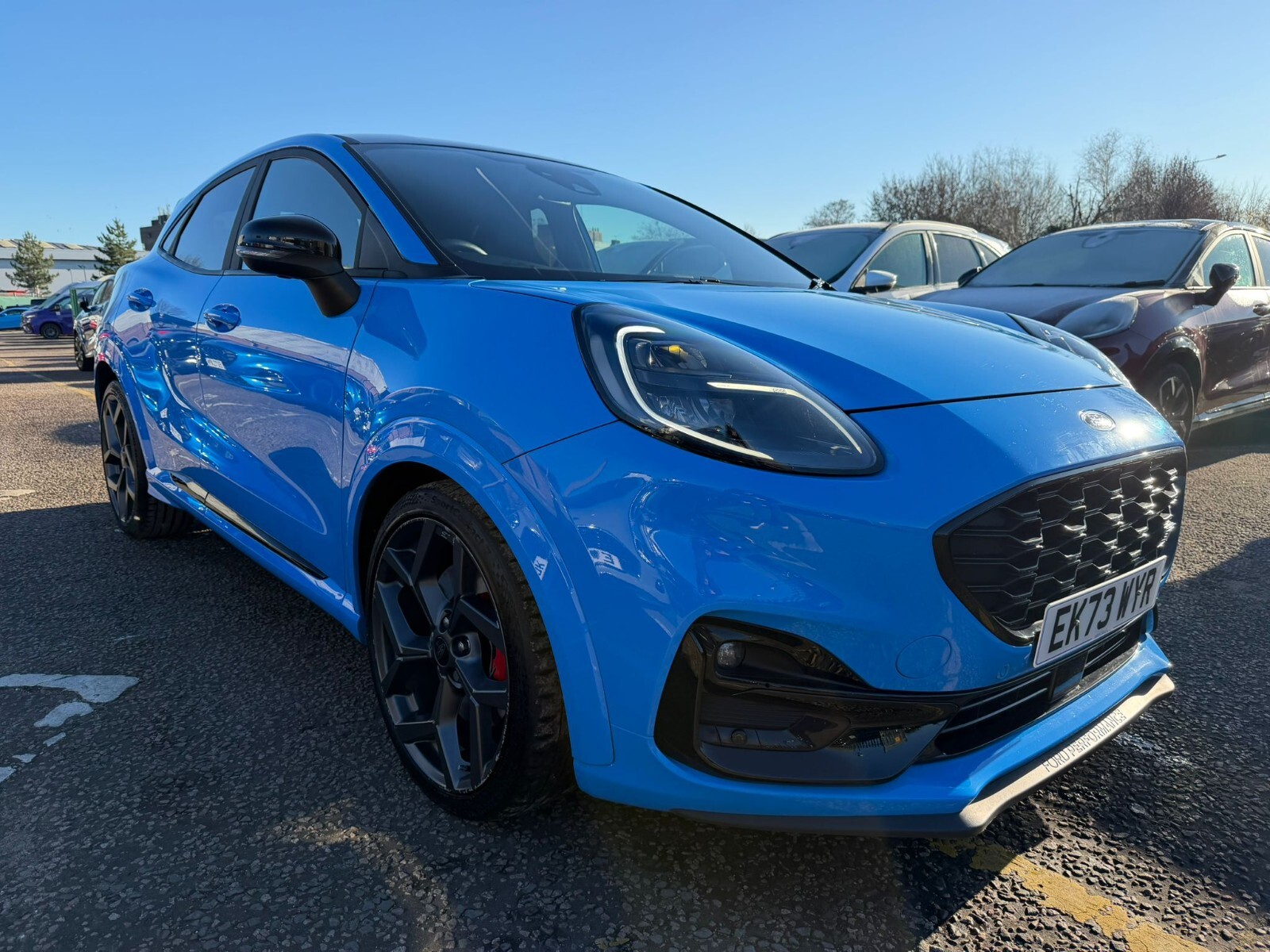 2023 Ford Puma