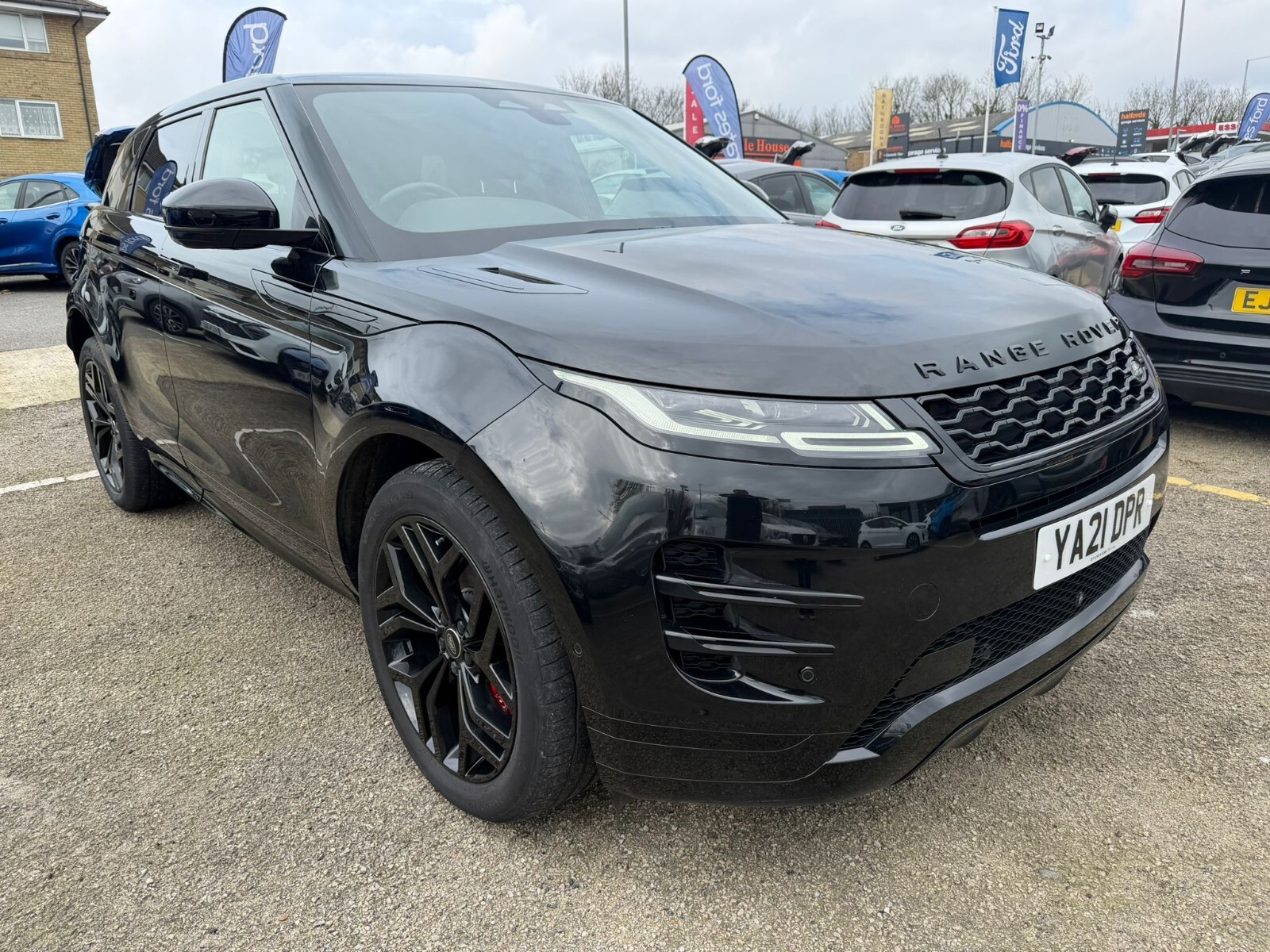 2021 Land Rover Range Rover Evoque