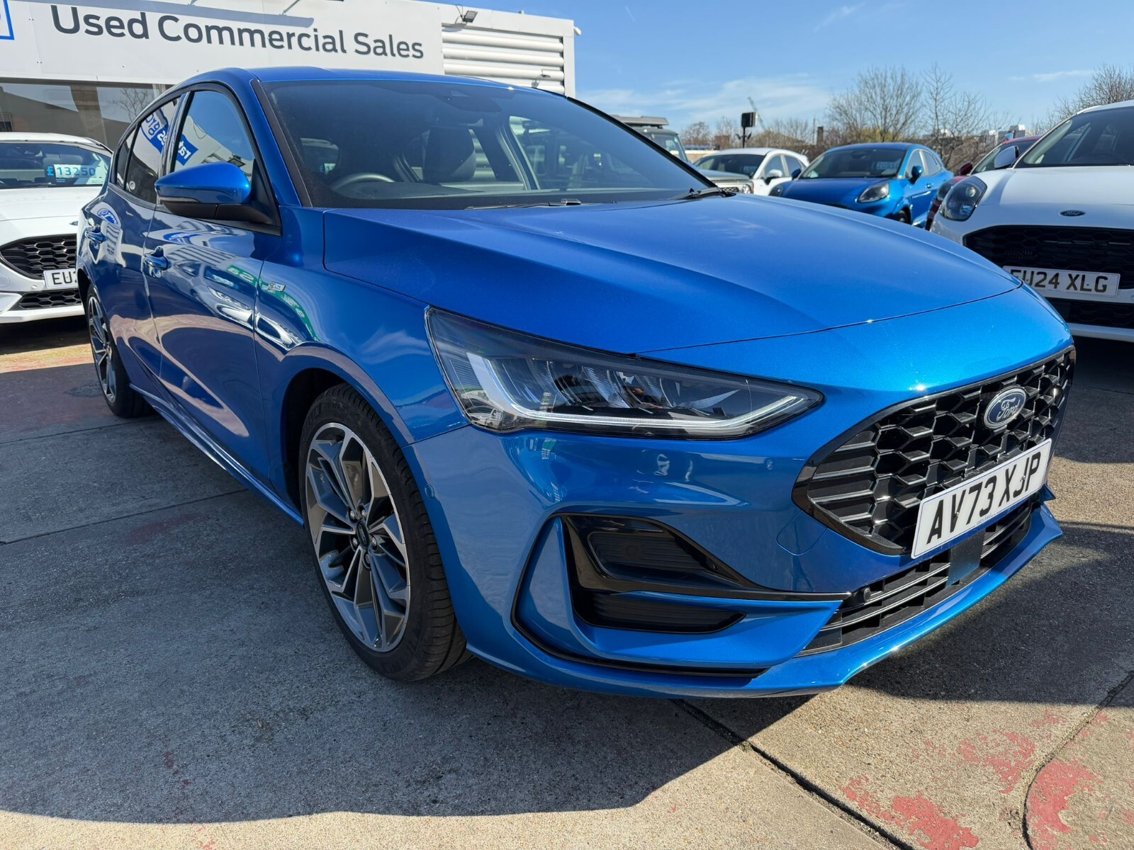 2024 Ford Focus