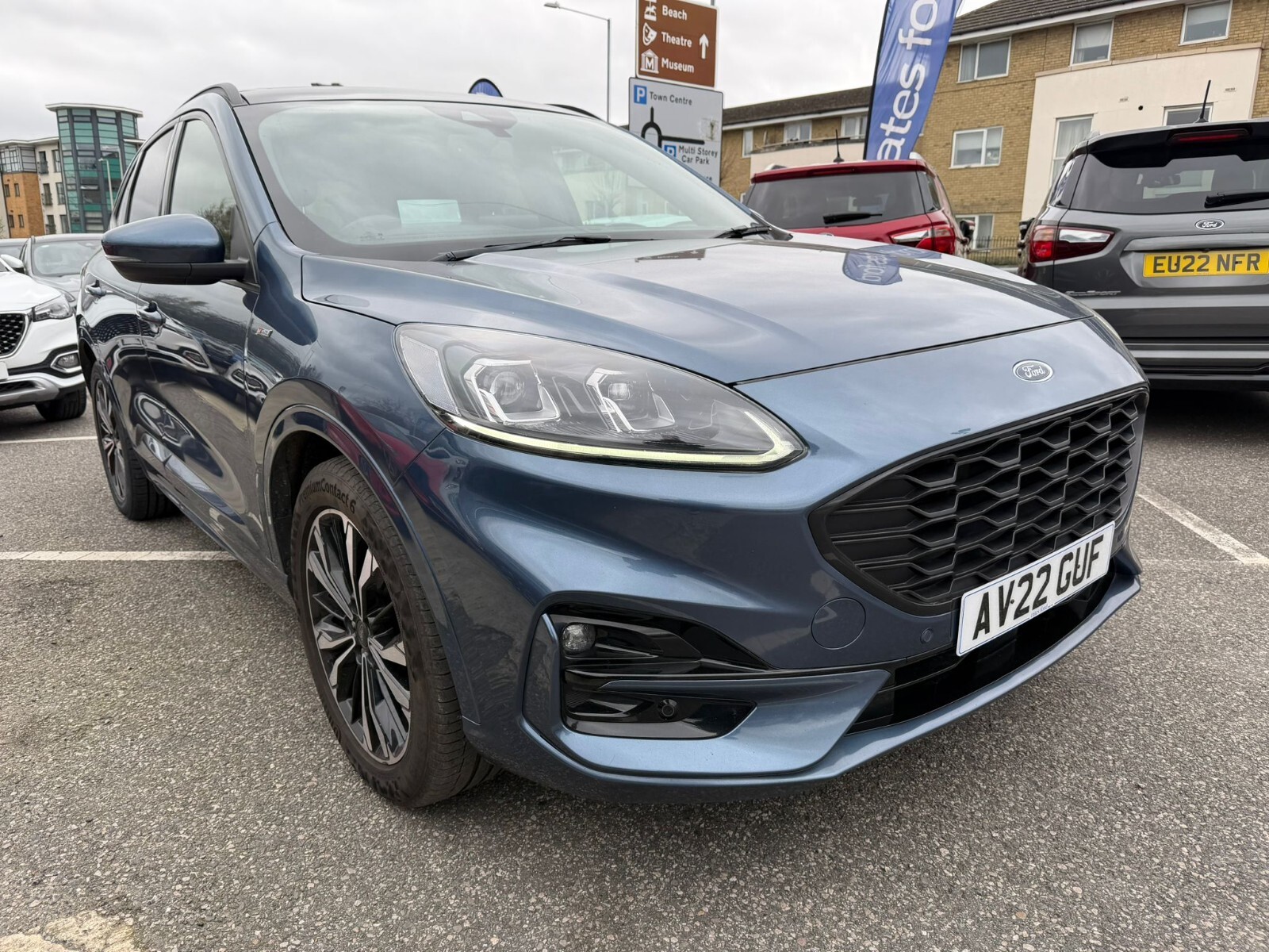 2022 Ford Kuga