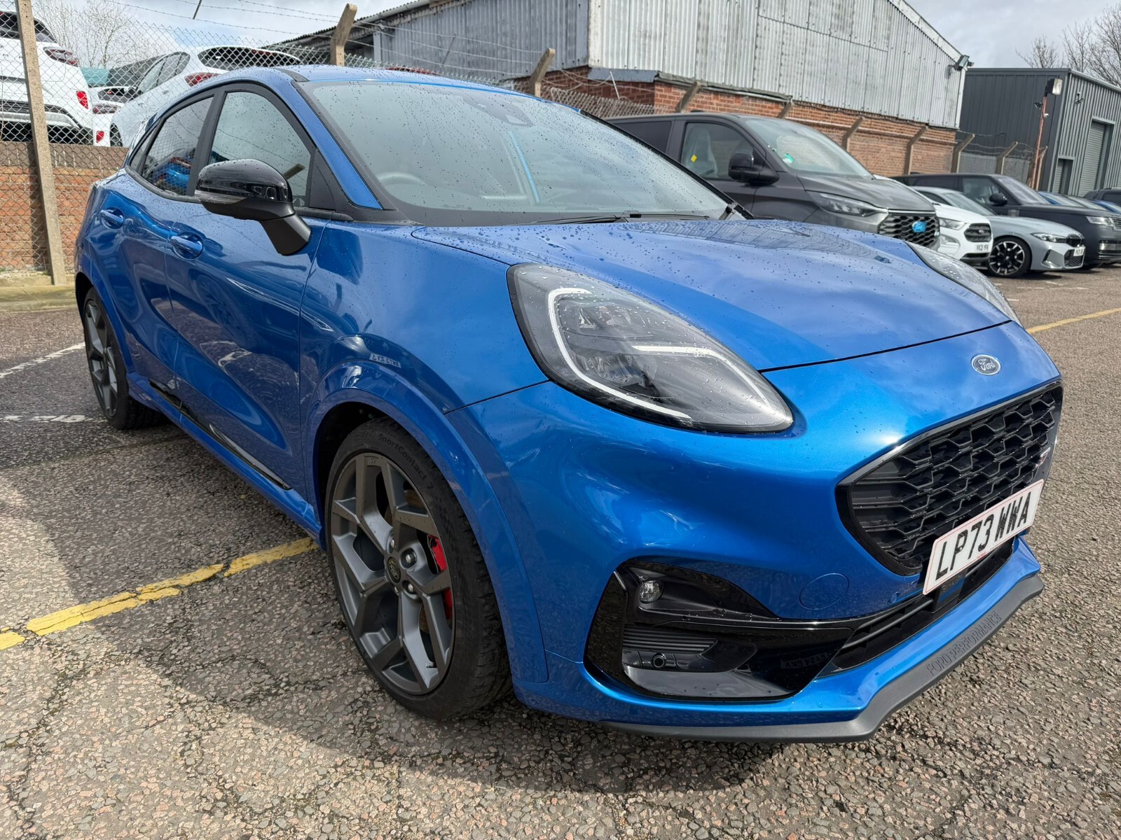 2024 Ford Puma