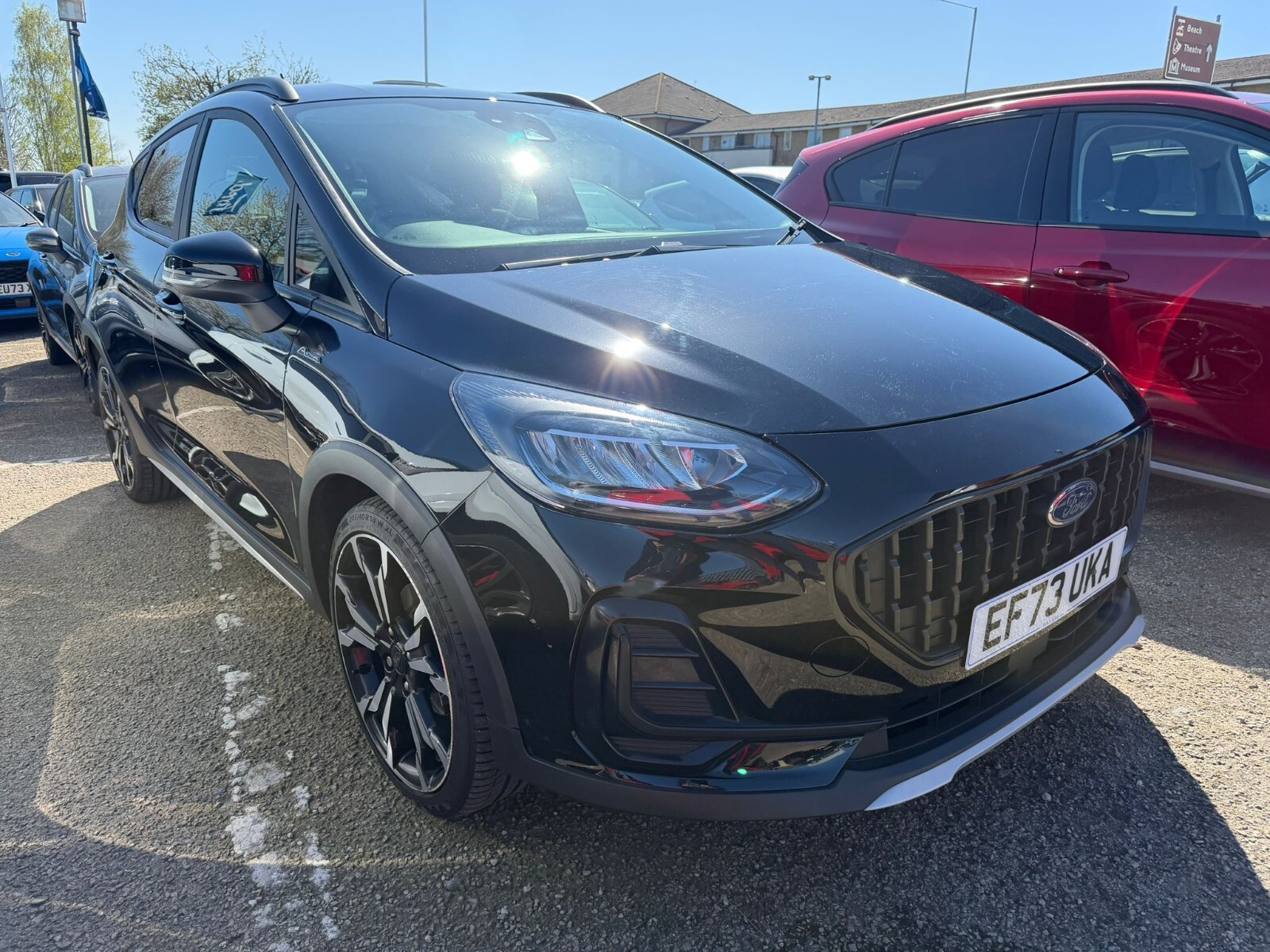 2024 Ford Fiesta