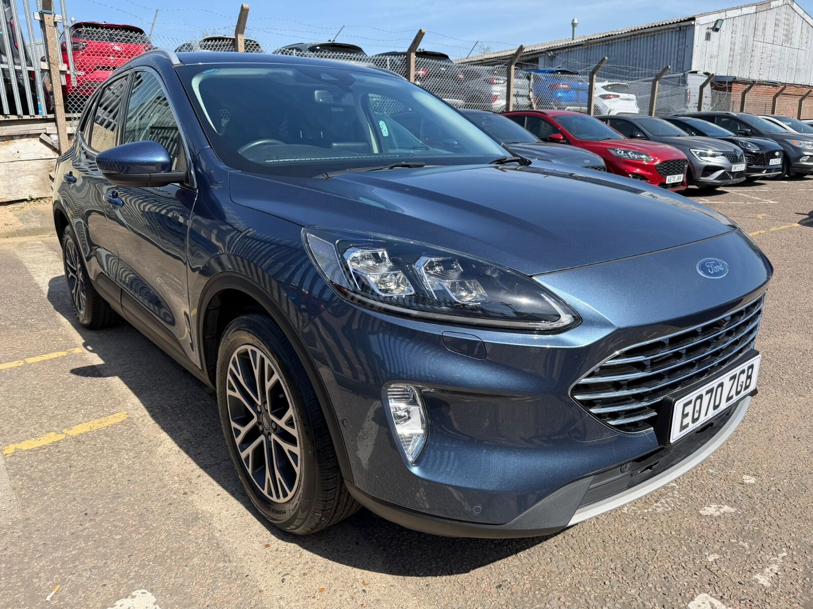 2020 Ford Kuga