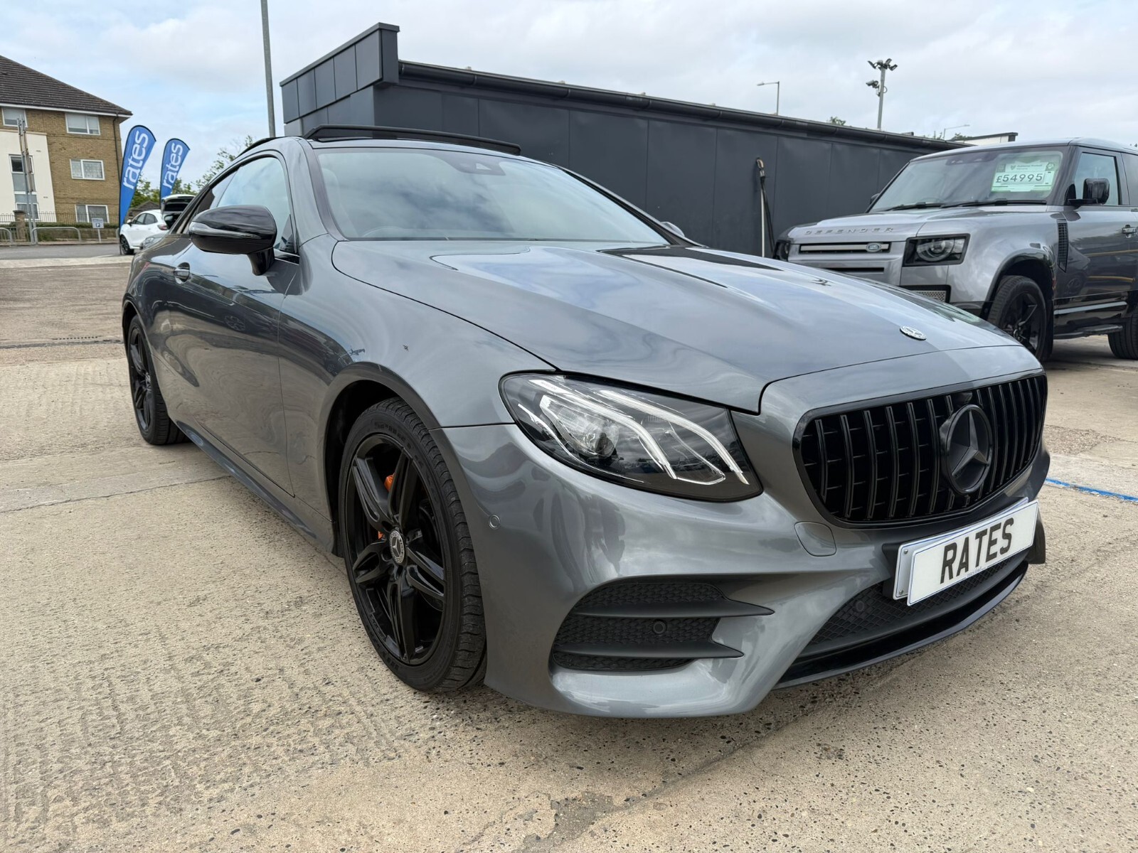 2018 Mercedes-Benz E-Class