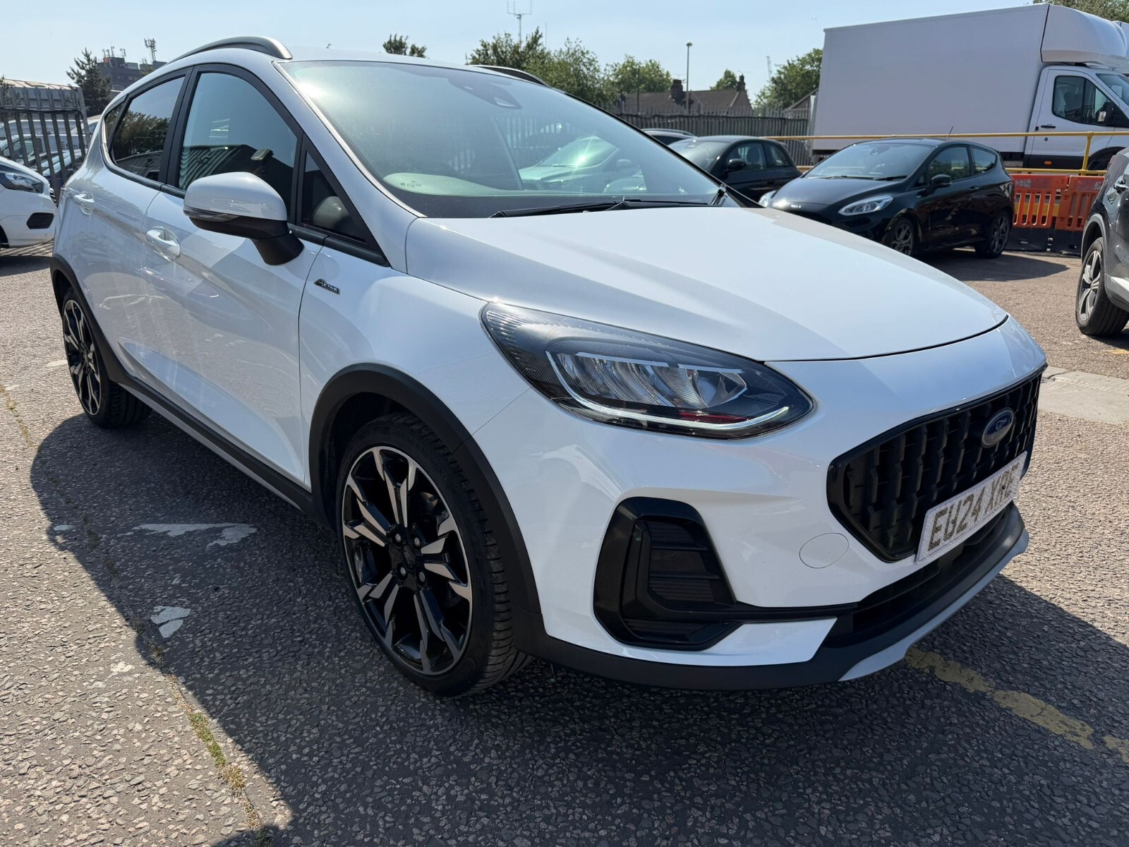 2024 Ford Fiesta
