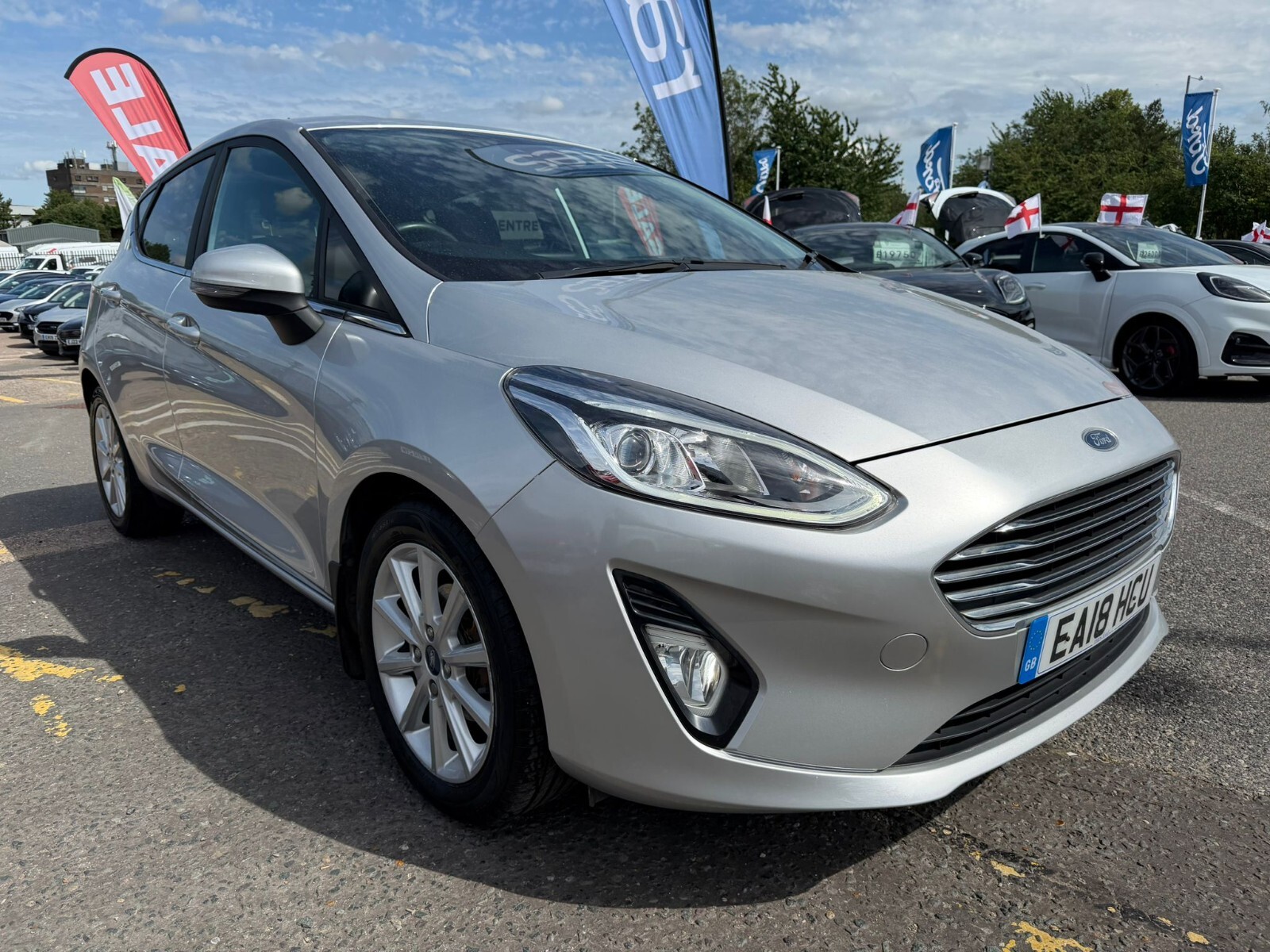 2018 Ford Fiesta
