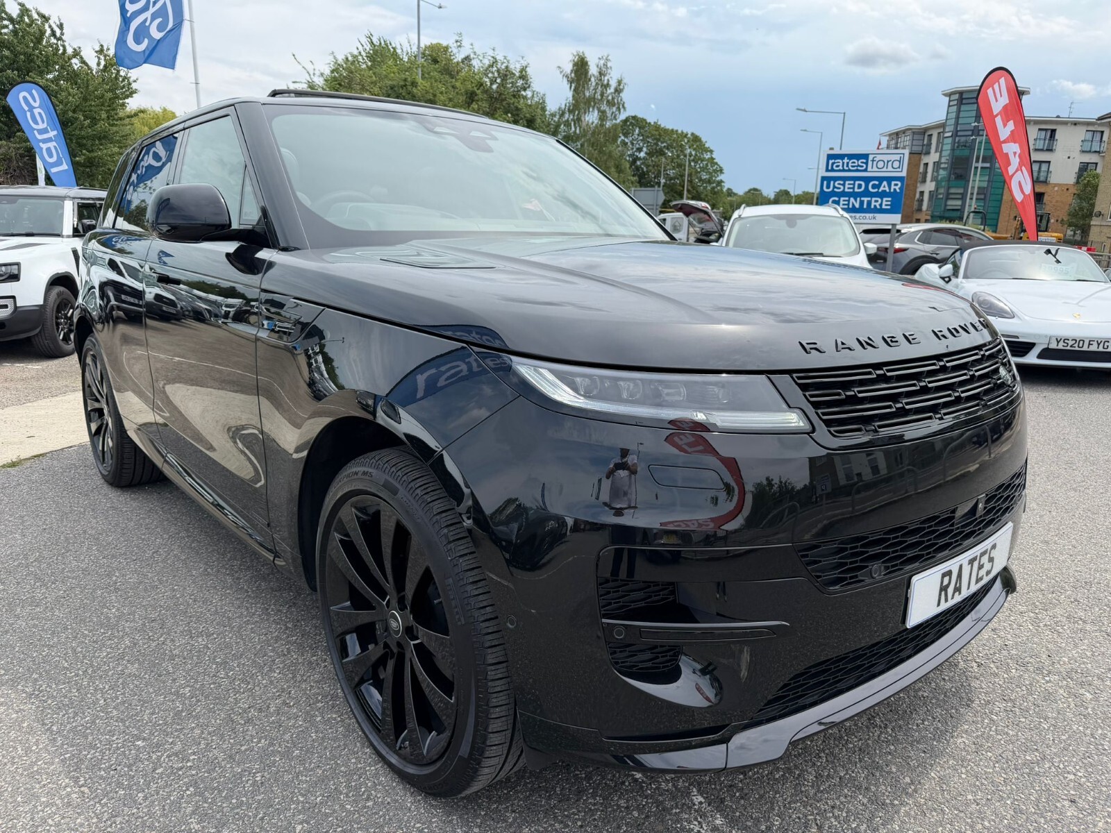 2025 Land Rover Range Rover Sport