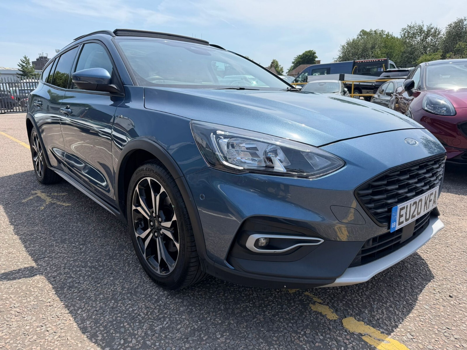 2020 Ford Focus