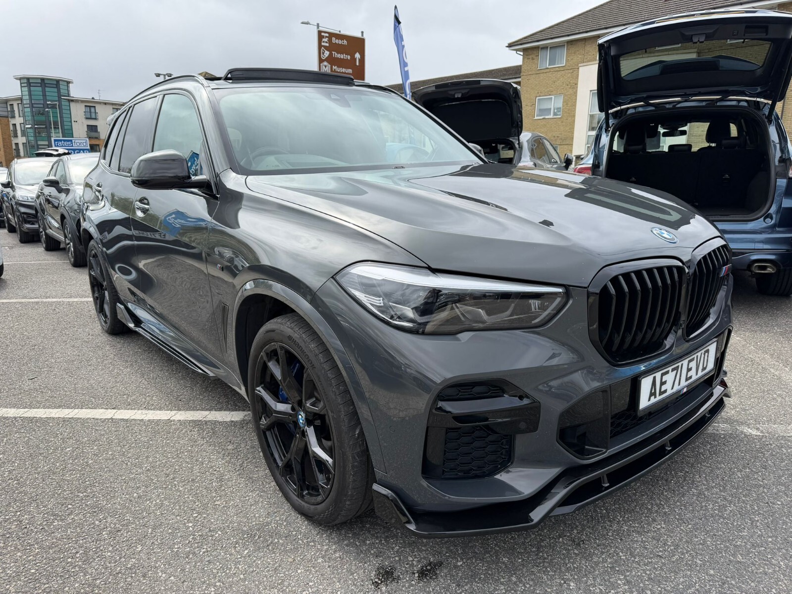 2021 BMW X5