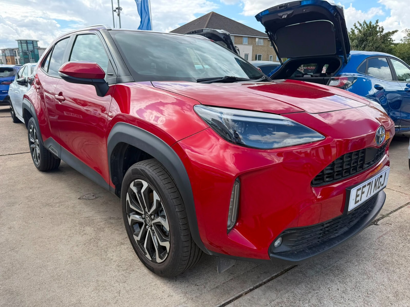 2022 Toyota Yaris Cross