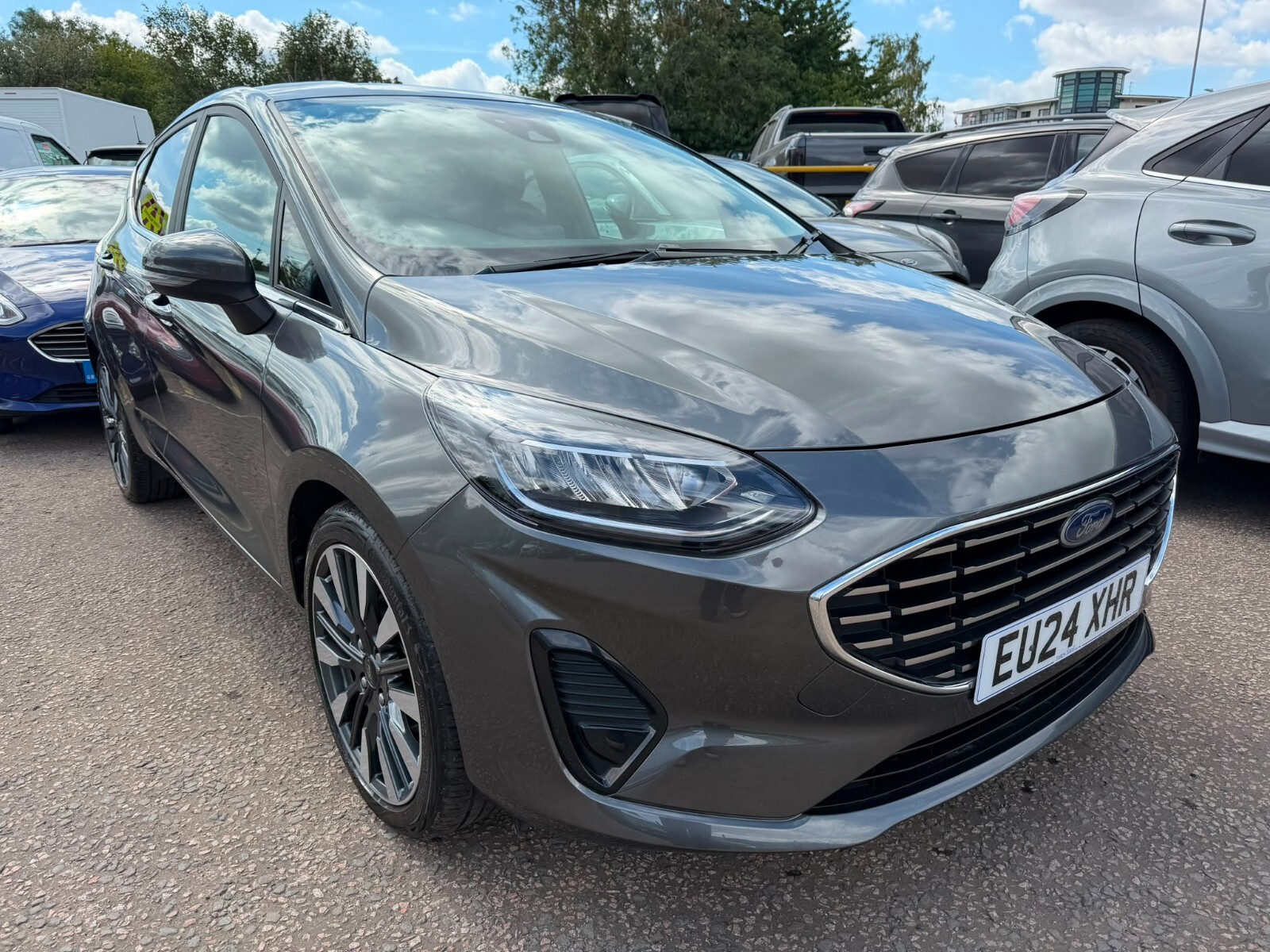 2024 Ford Fiesta