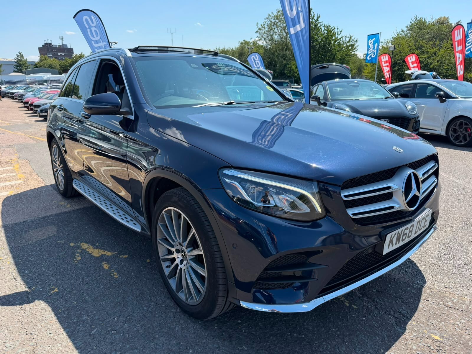 2018 Mercedes-Benz GLC