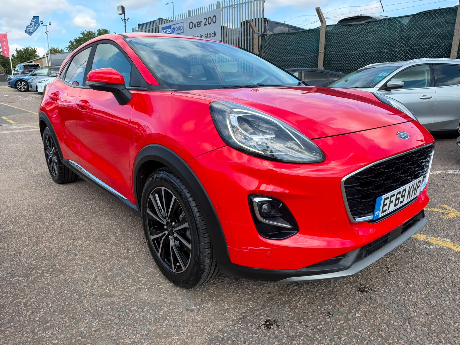 2020 Ford Puma