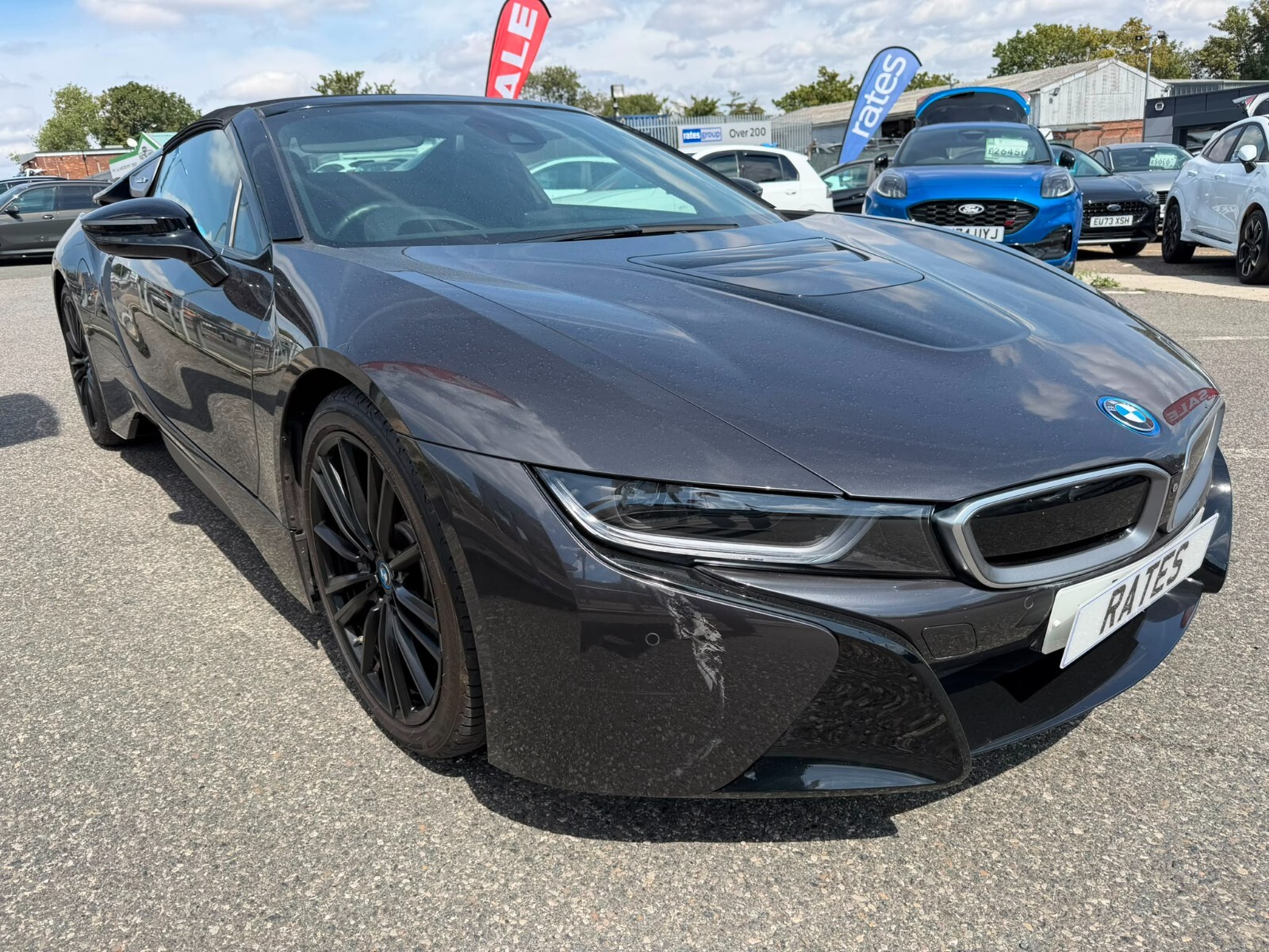 2019 BMW i8
