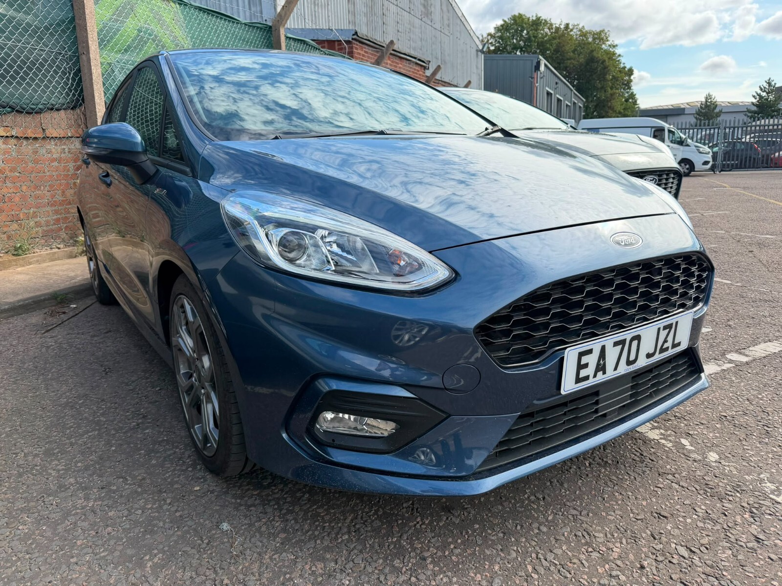 2020 Ford Fiesta