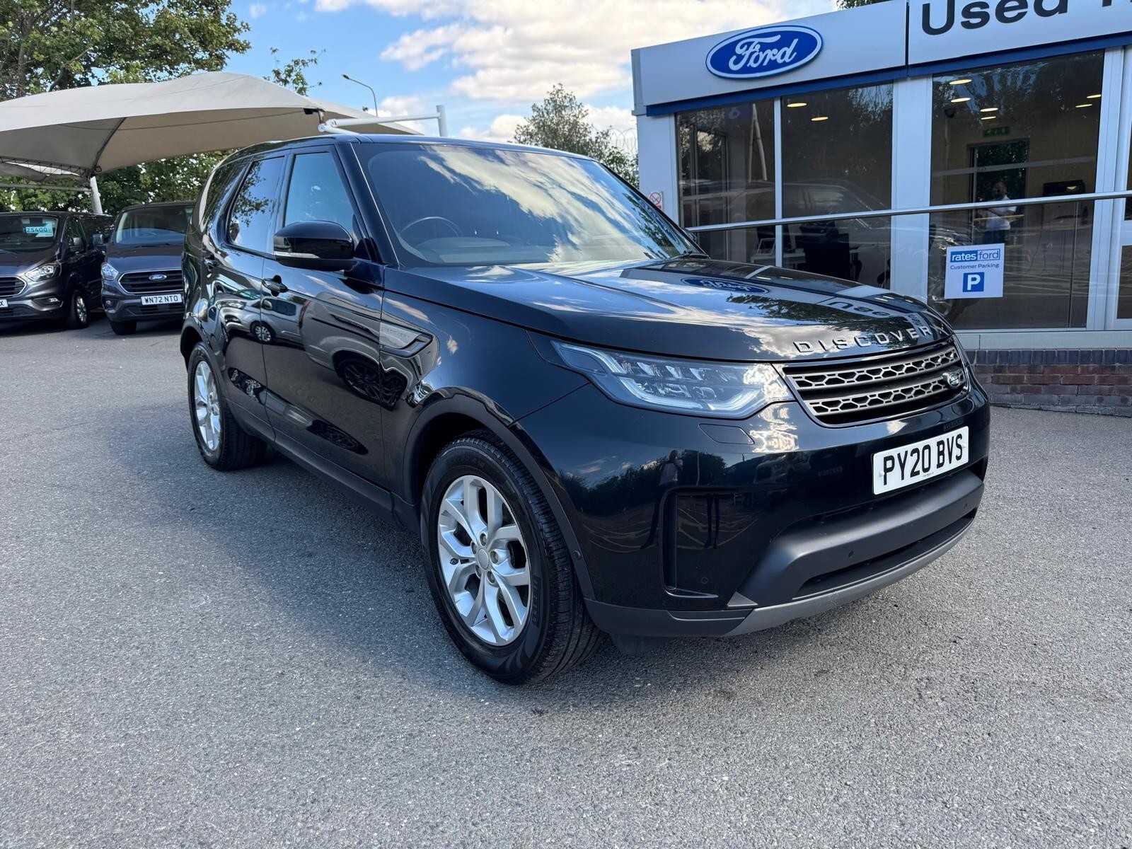 2020 Land Rover Discovery