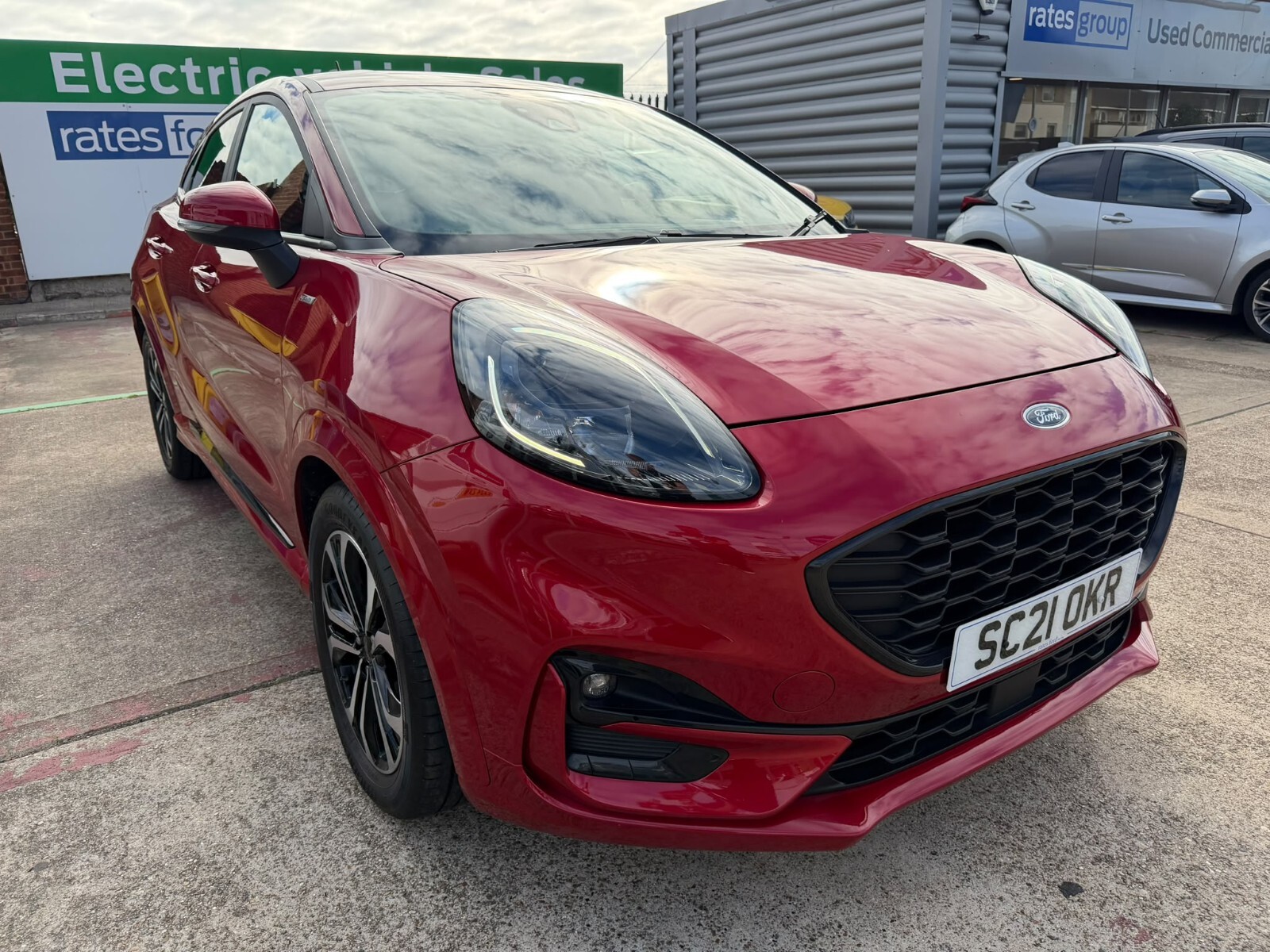 2021 Ford Puma