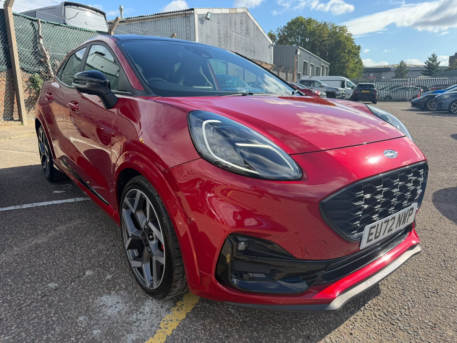 2022 Ford Puma