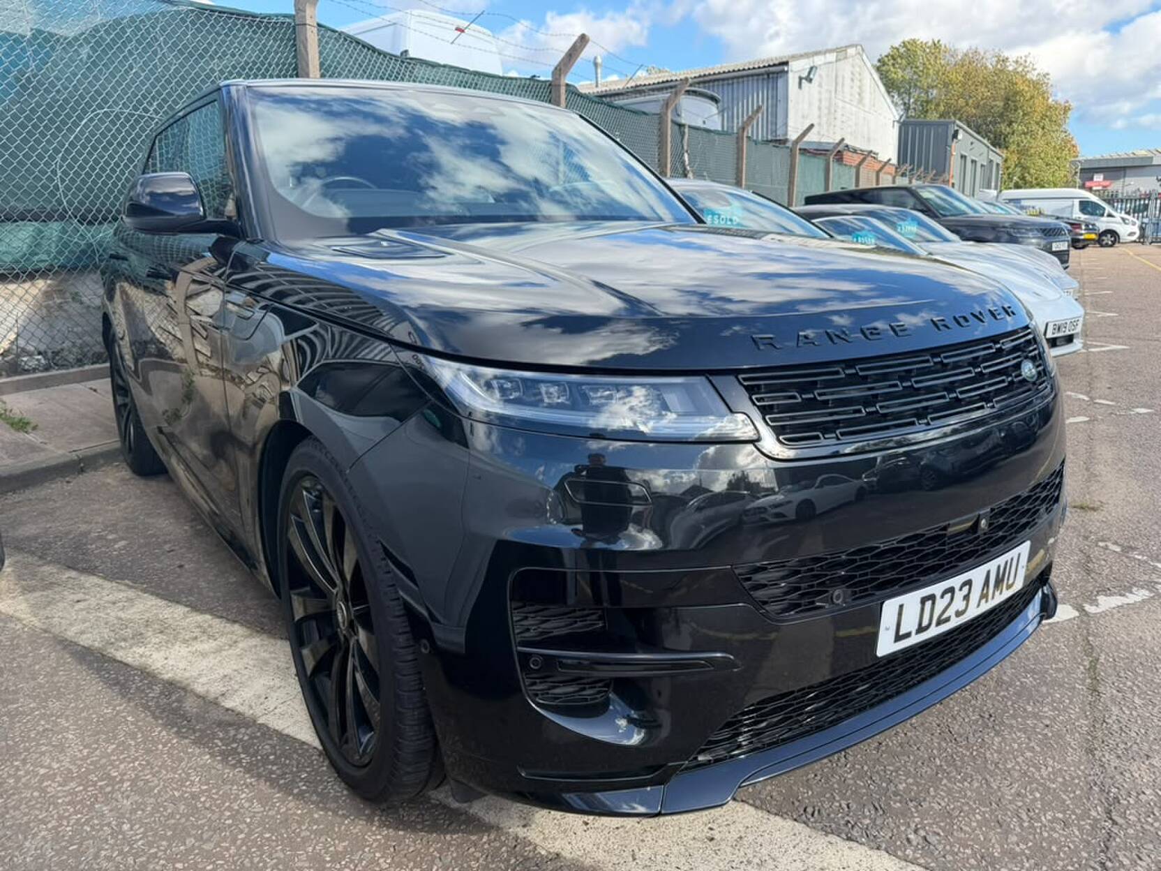 2023 Land Rover Range Rover Sport