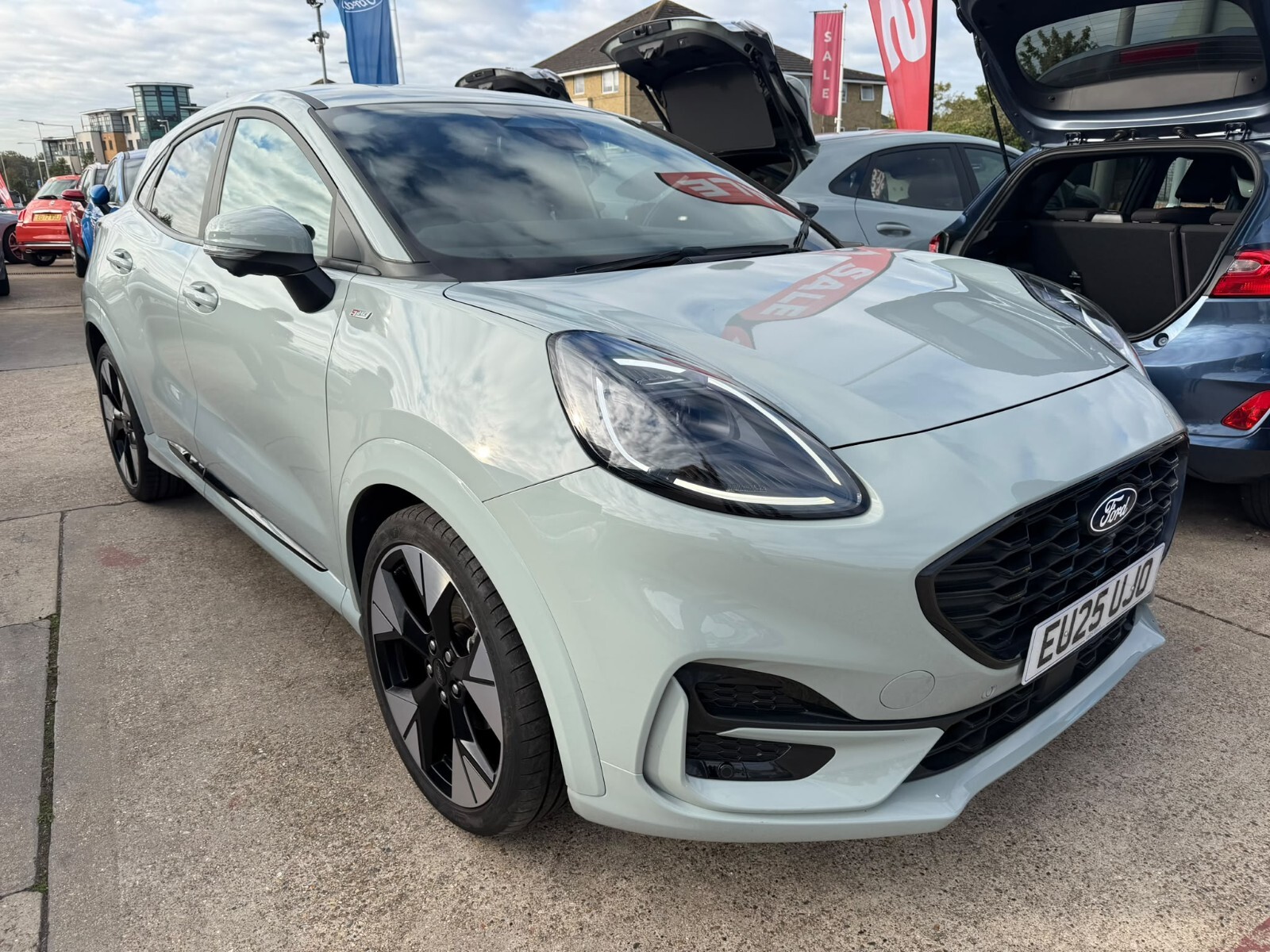 2025 Ford Puma