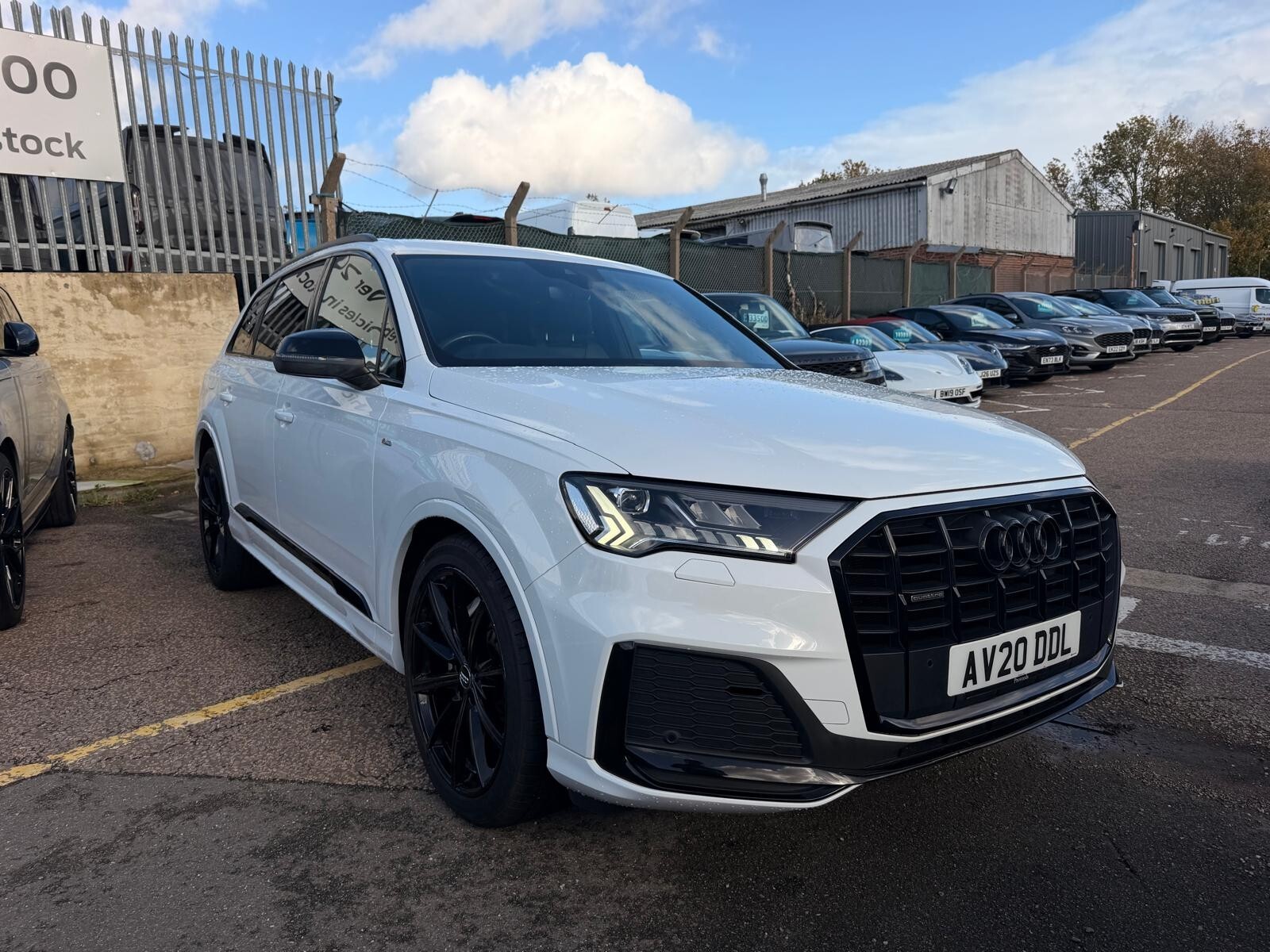 2020 Audi Q7