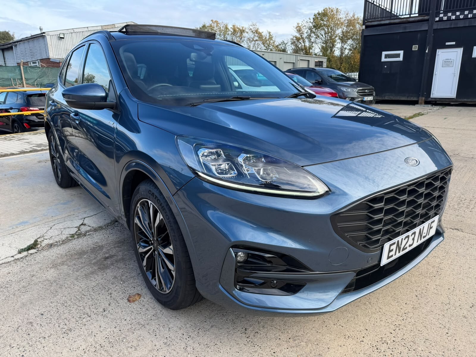 2023 Ford Kuga
