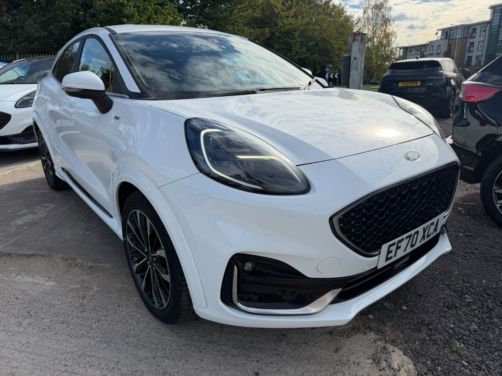 2021 Ford Puma