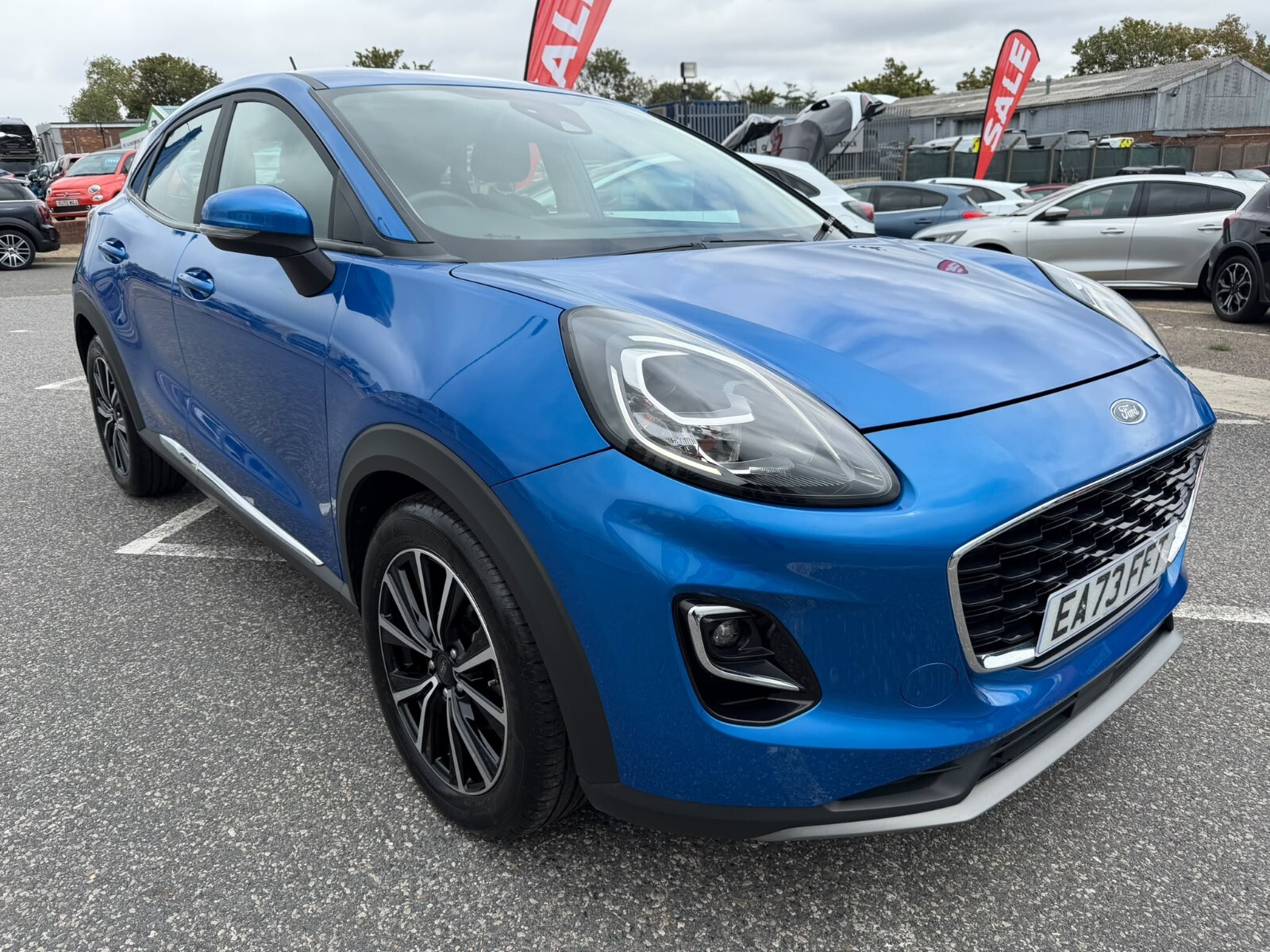 2023 Ford Puma