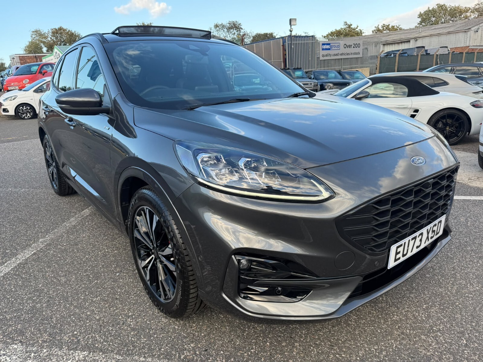 2023 Ford Kuga