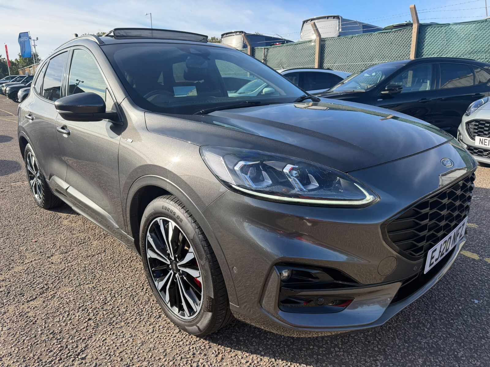 2020 Ford Kuga