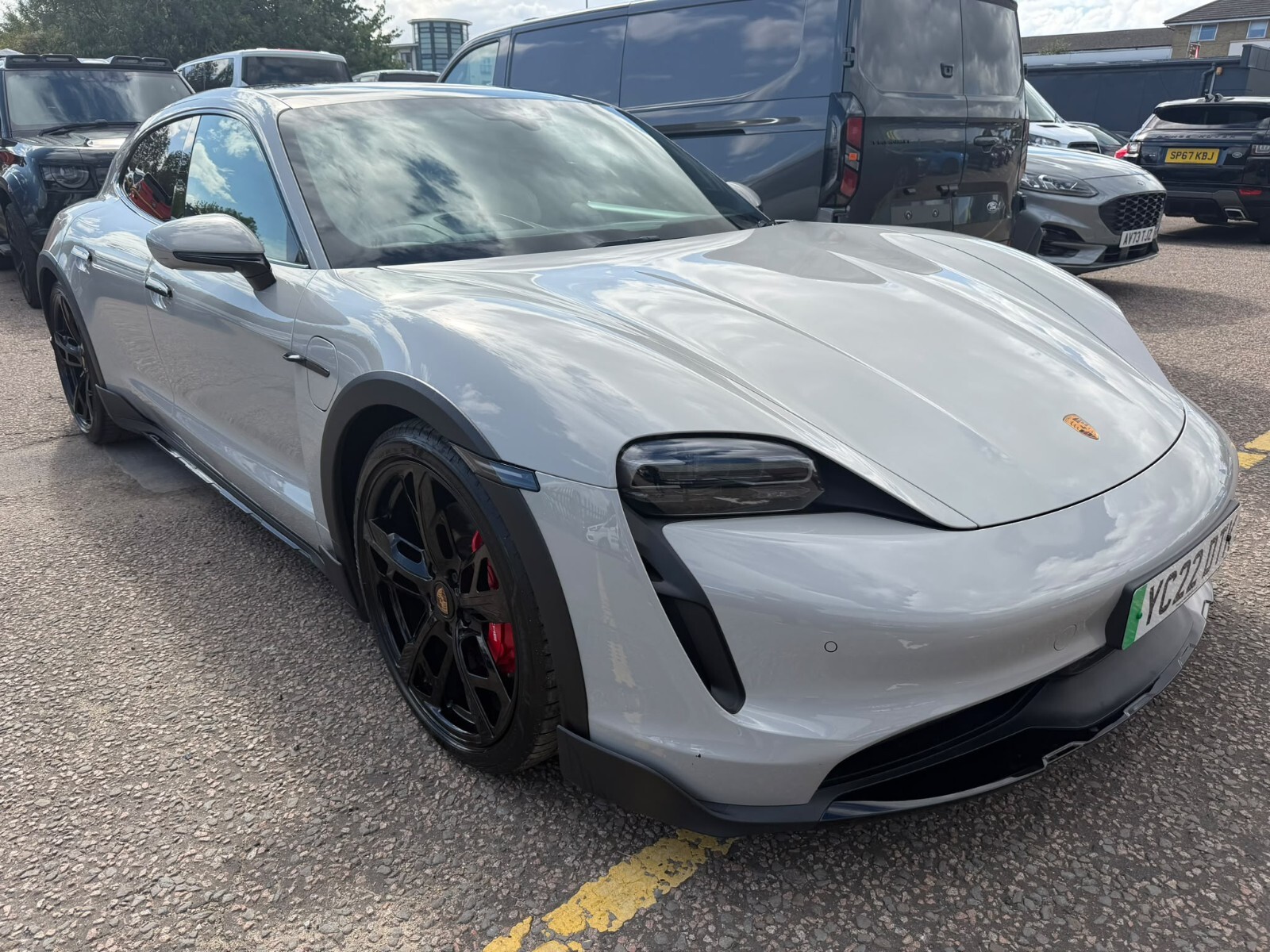 2022 Porsche Taycan