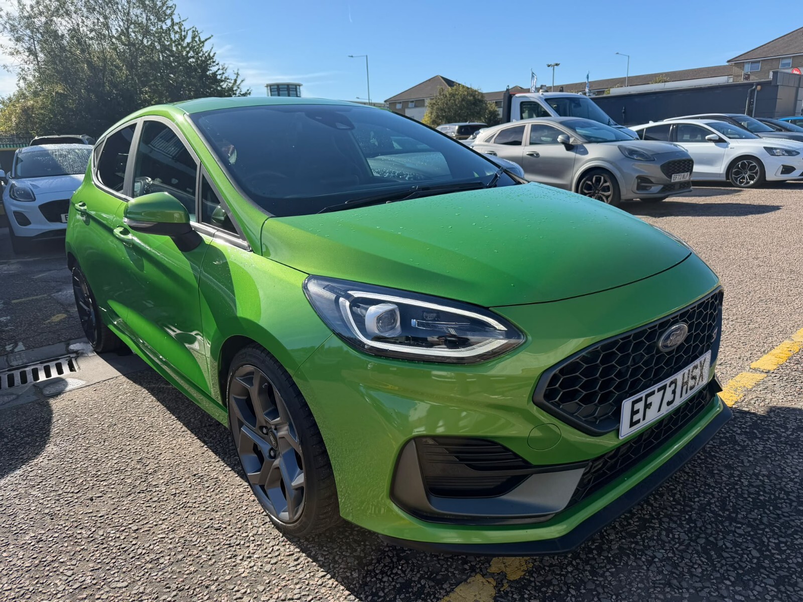 2023 Ford Fiesta