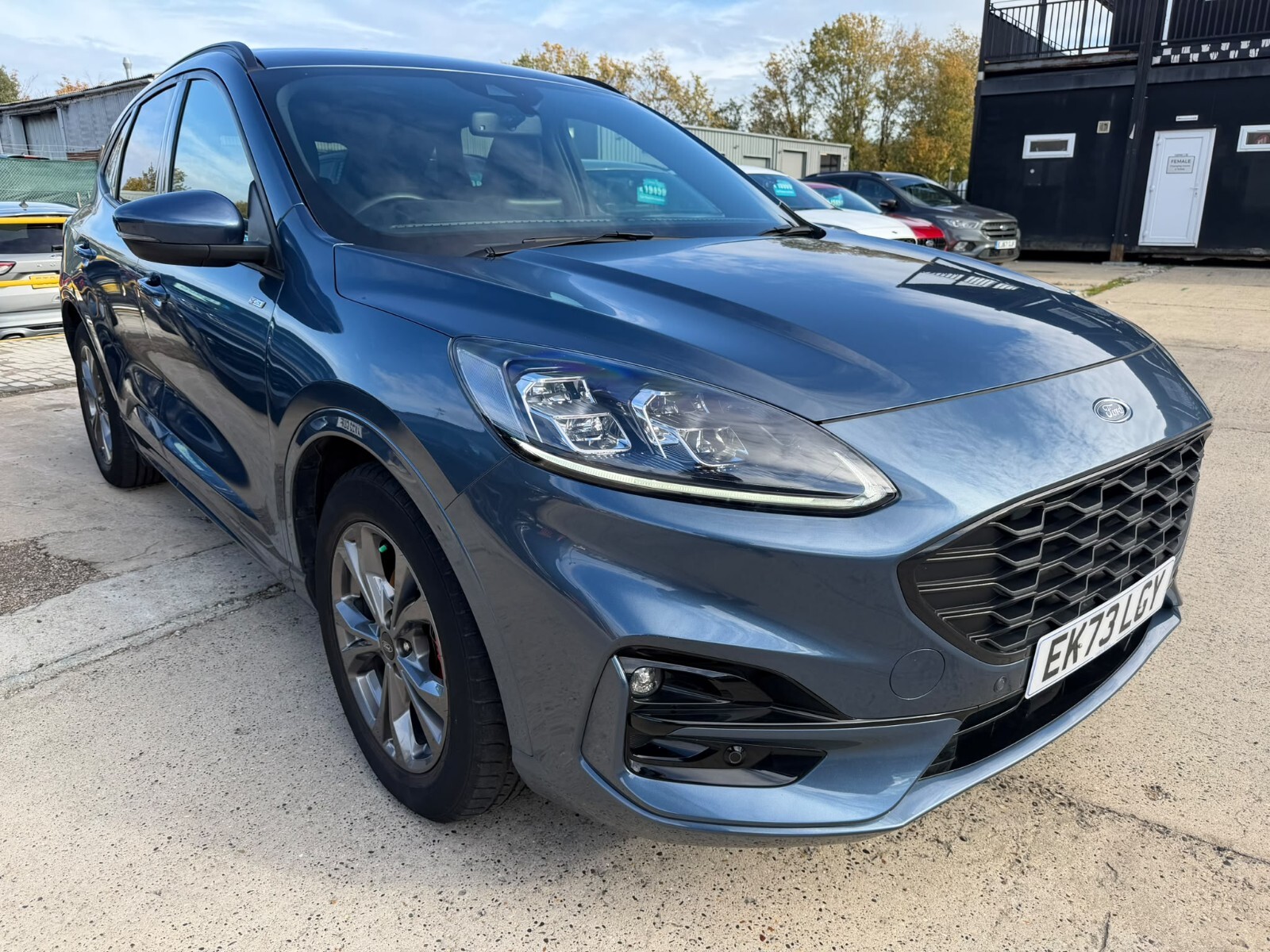 2023 Ford Kuga