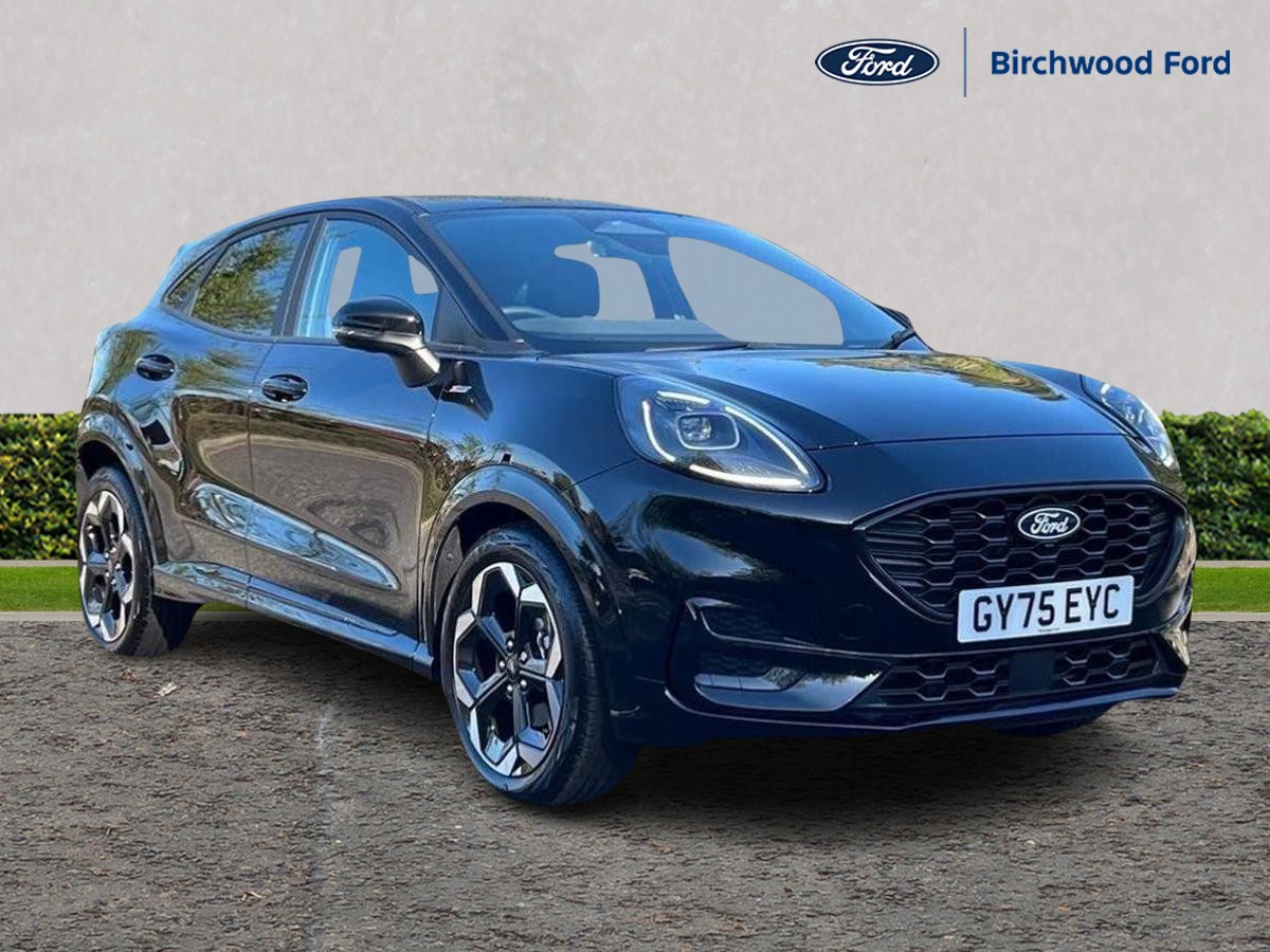 2025 Ford Puma