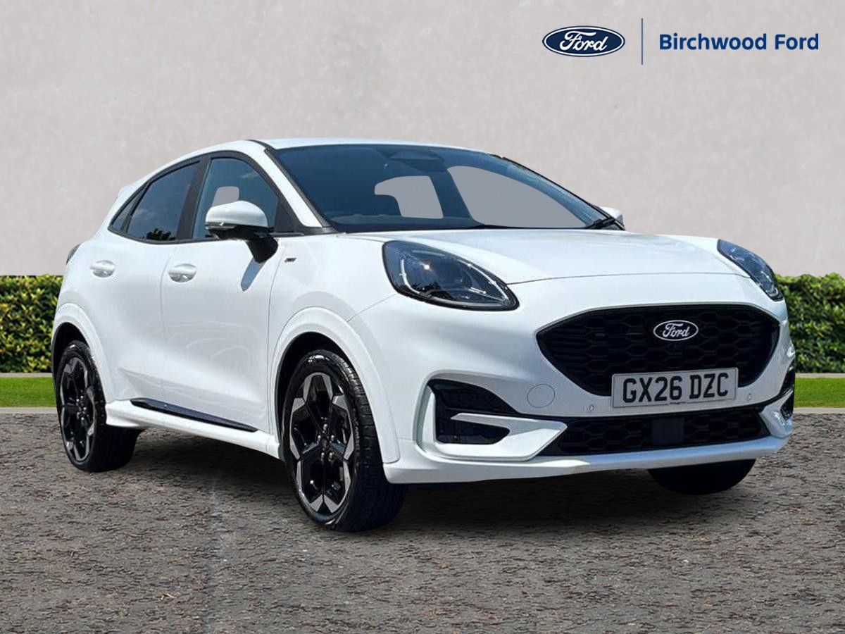 2026 Ford Puma