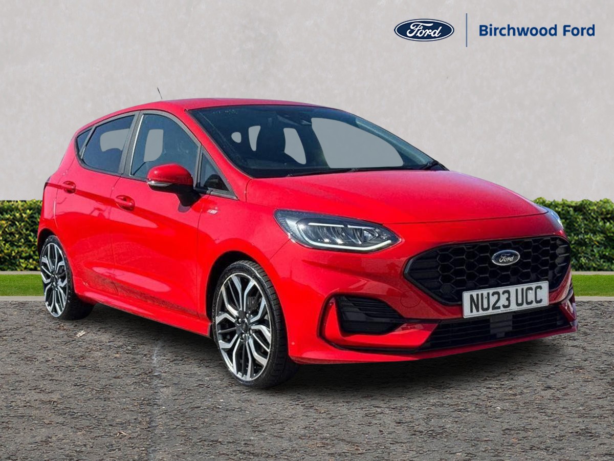 2023 Ford Fiesta