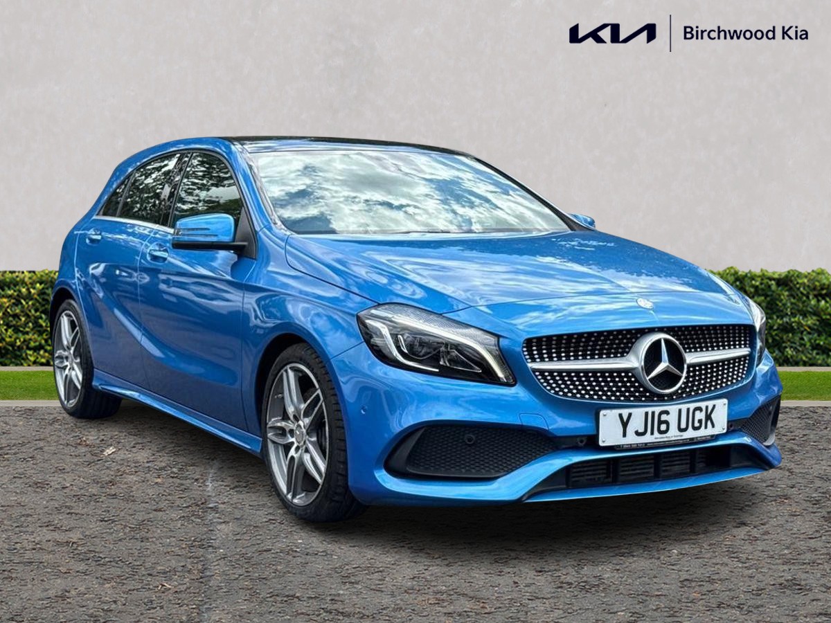 2016 Mercedes-Benz A-Class