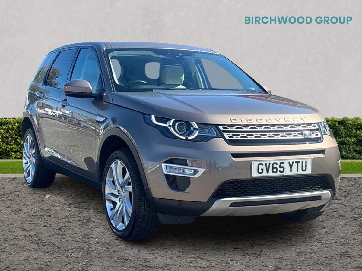 2015 Land Rover Discovery Sport