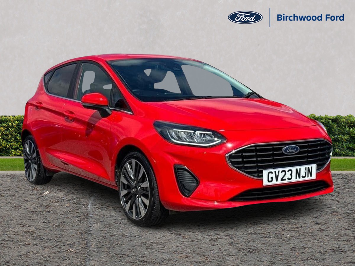 2023 Ford Fiesta