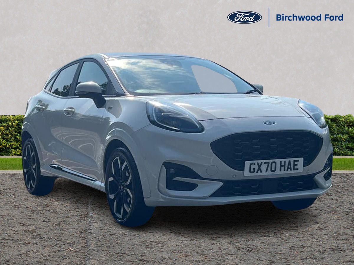 2020 Ford Puma