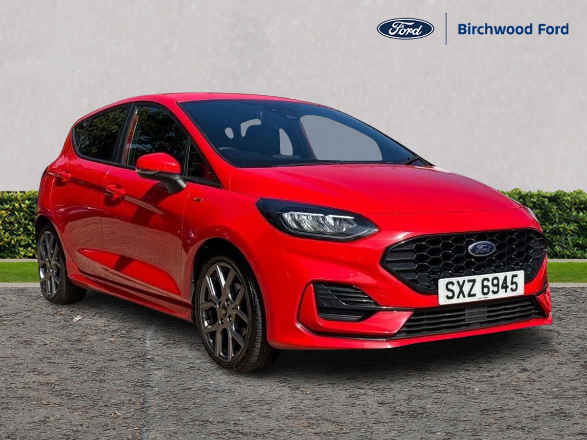 2023 Ford Fiesta
